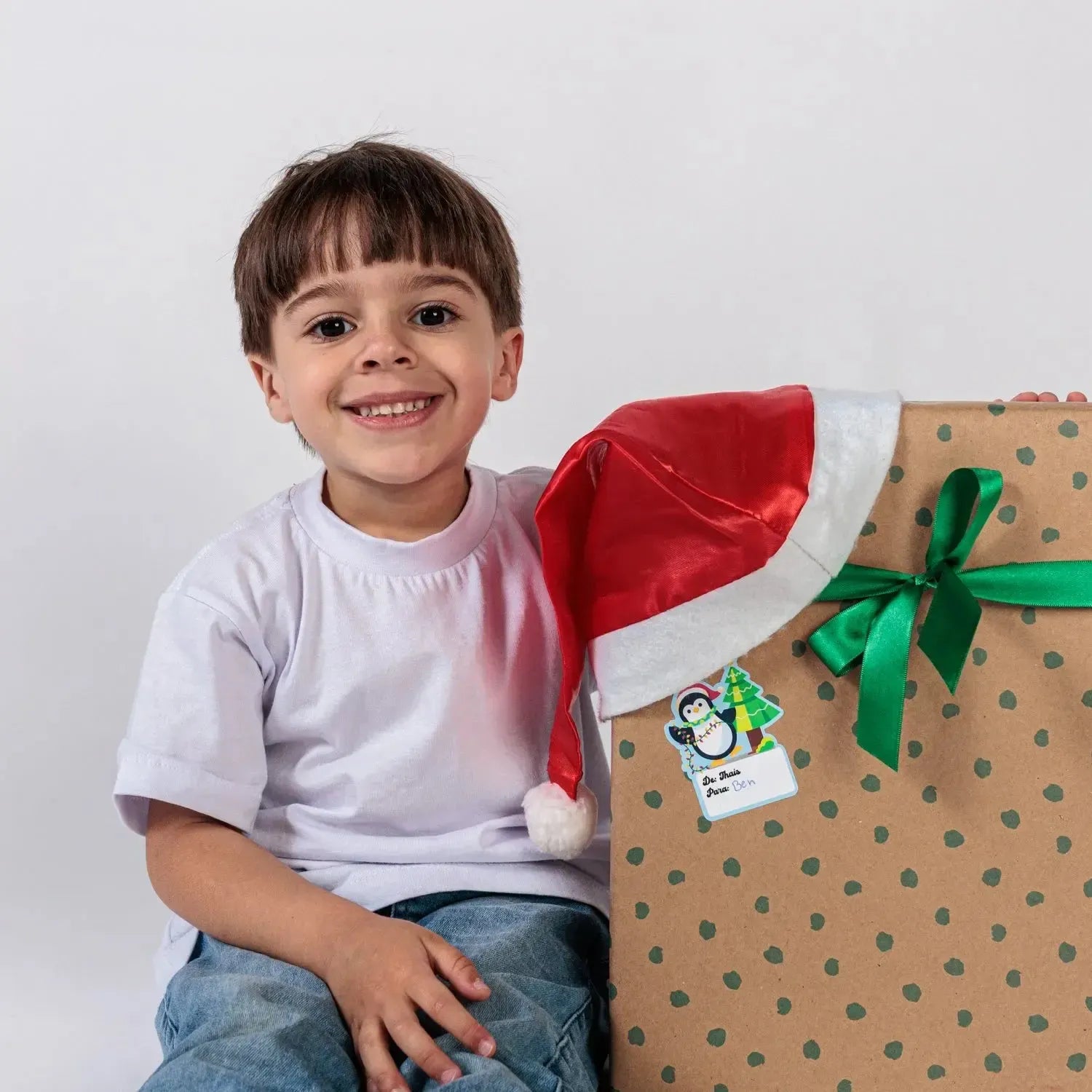 Etiqueta De / Para Natal