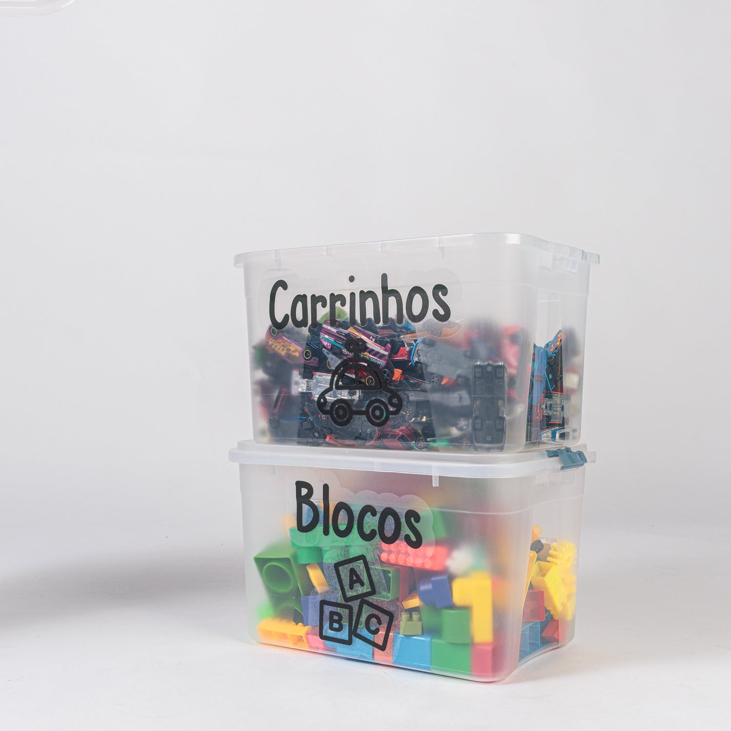 Organização de Brinquedos