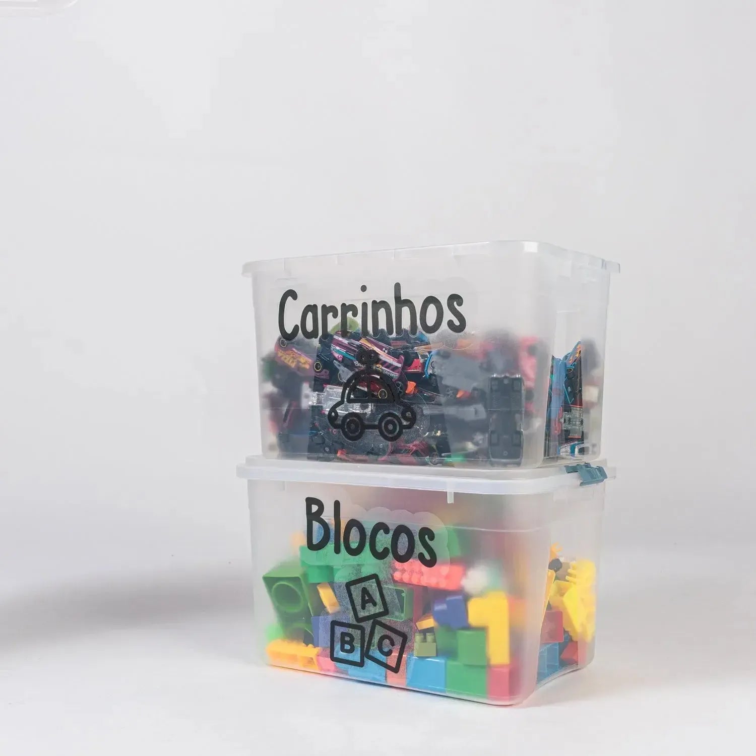 Organização de Brinquedos