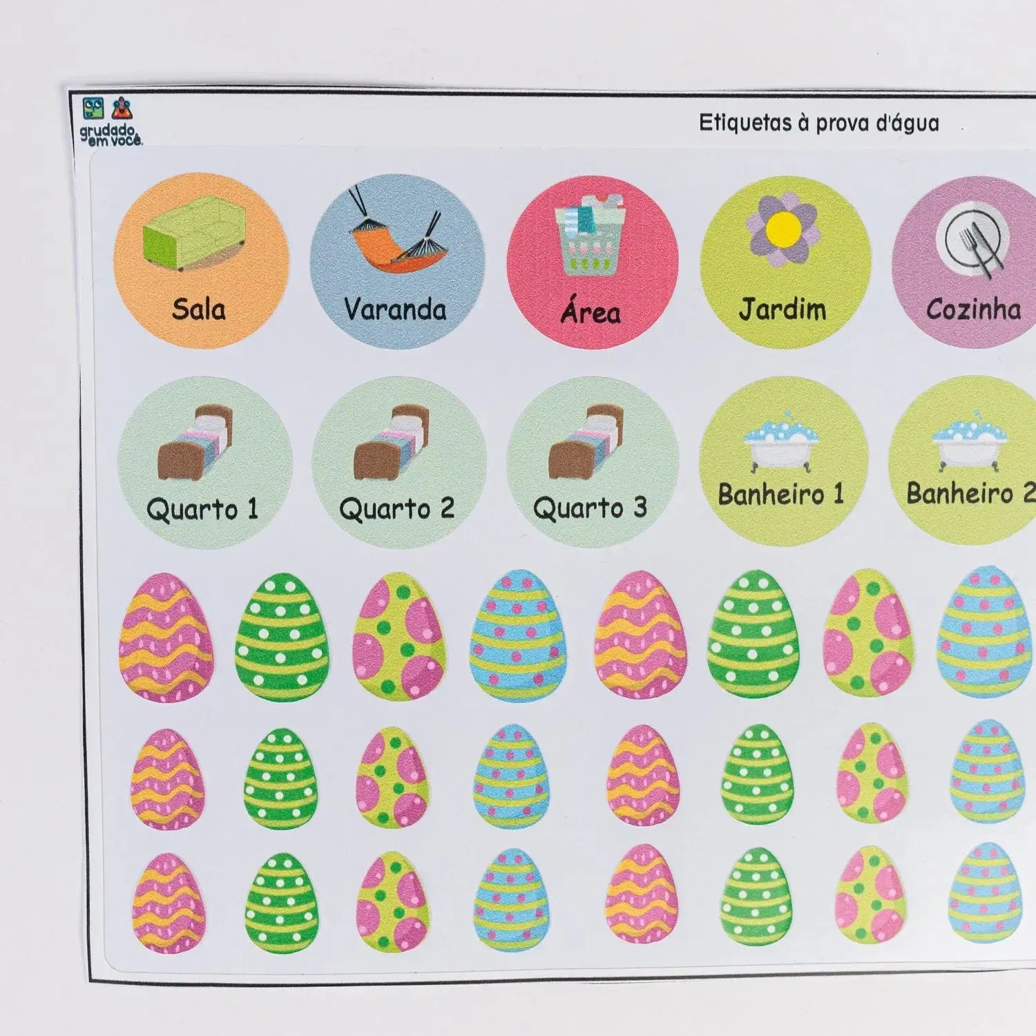 Caça aos Ovos de Páscoa