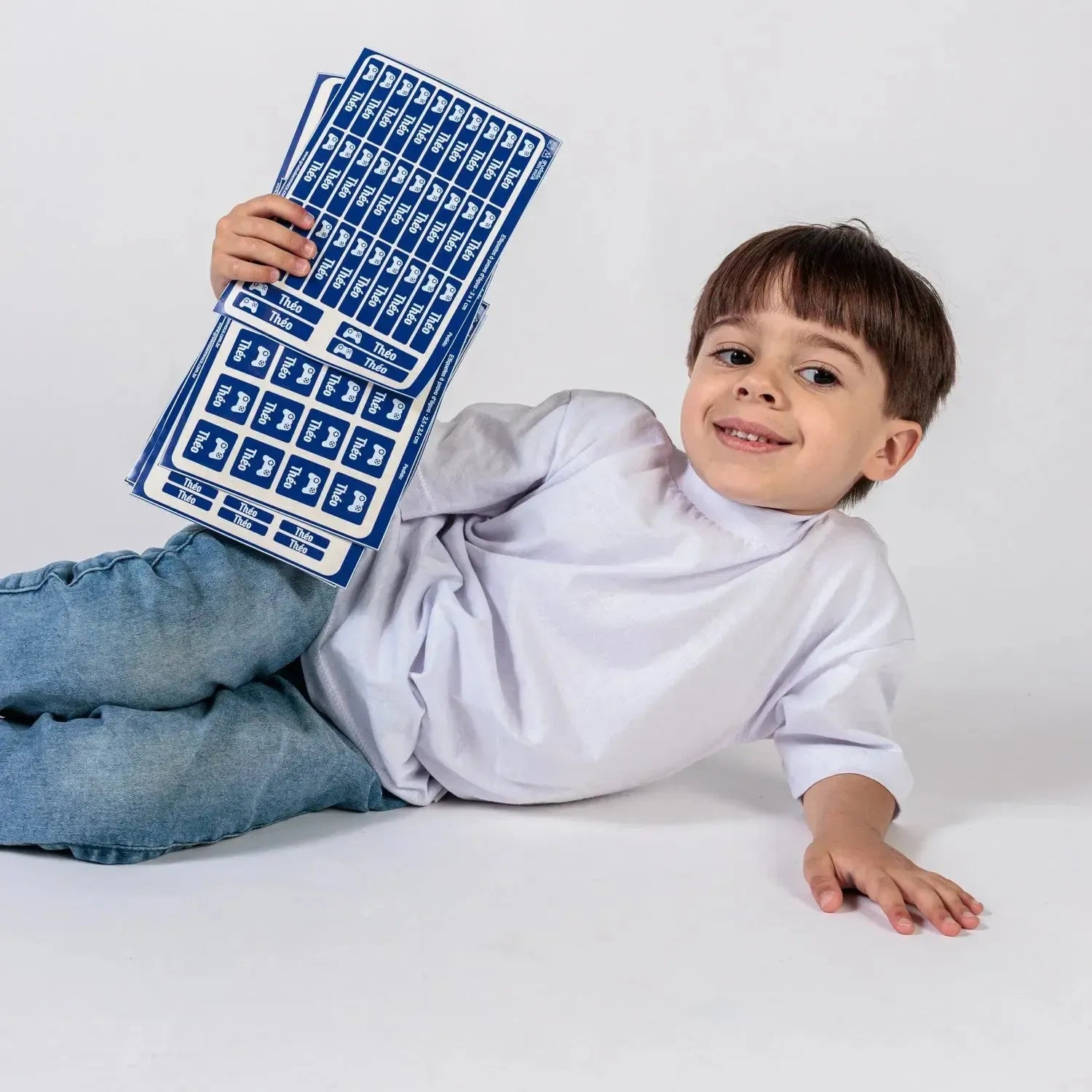 Kit de Etiquetas Personalizadas Brilho Mais