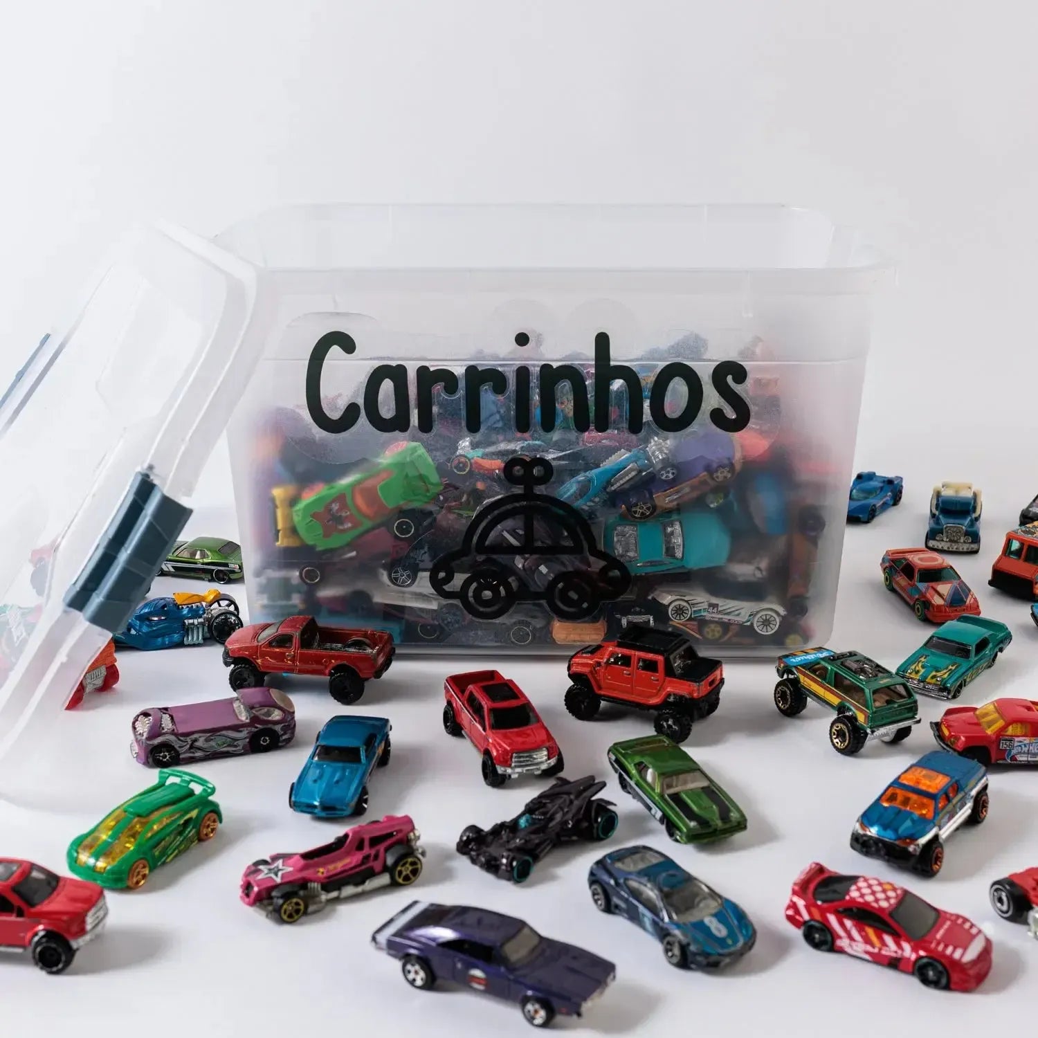 Organização de Brinquedos