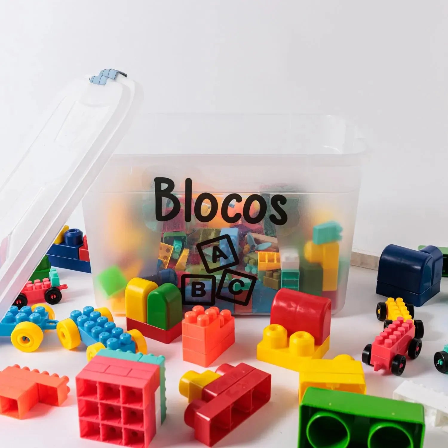 Organização de Brinquedos