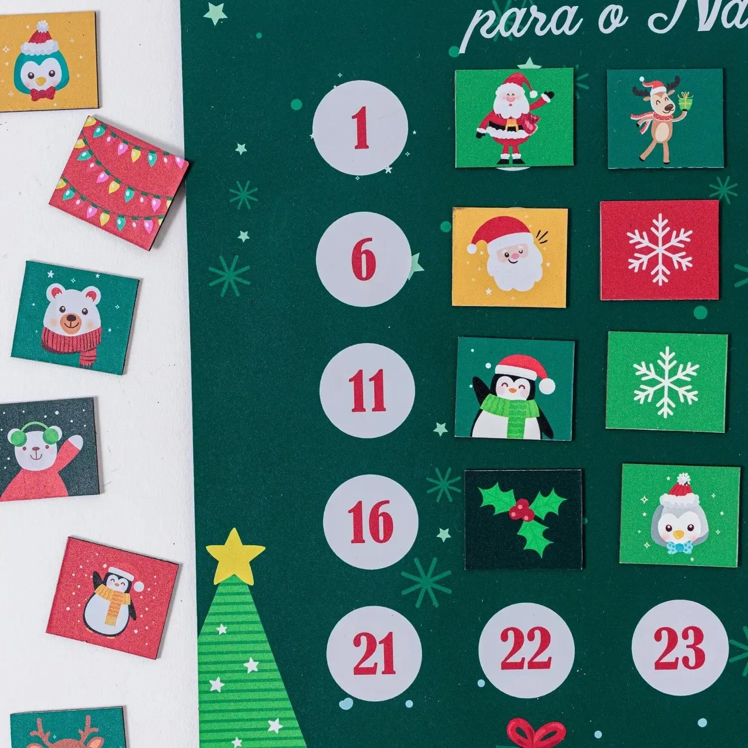 Contagem Regressiva para o Natal