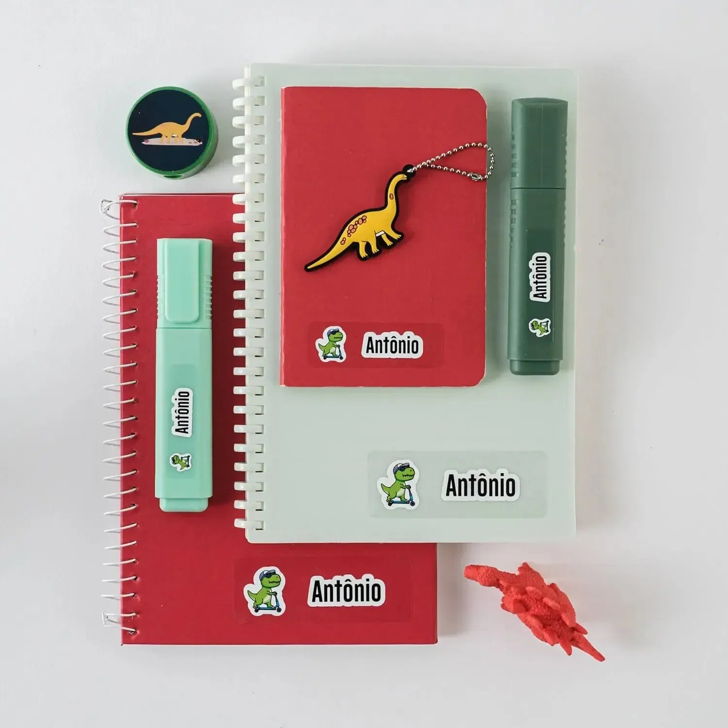 Kits de Etiquetas Transparentes com Contorno Personalizadas