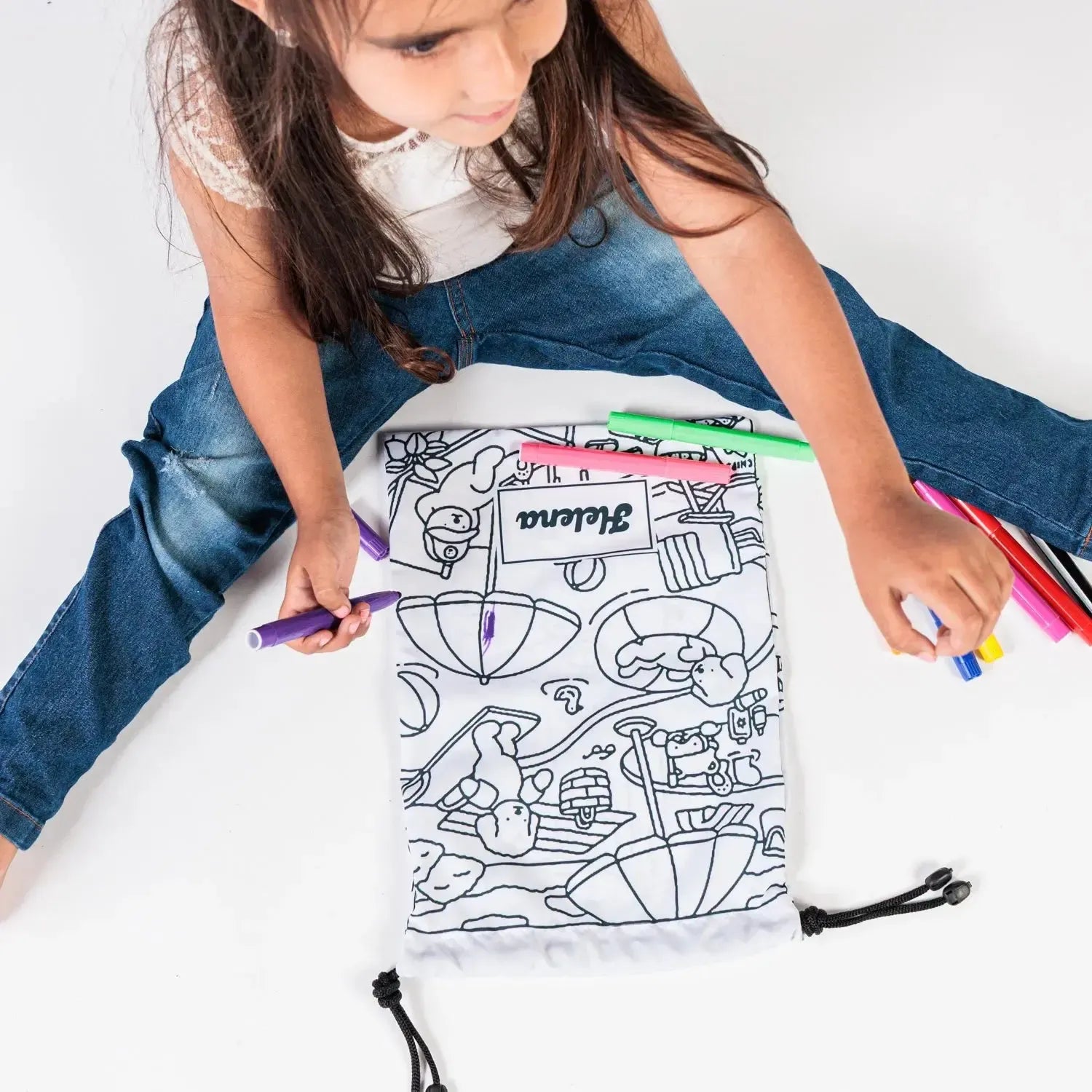 Saco Personalizado para Colorir