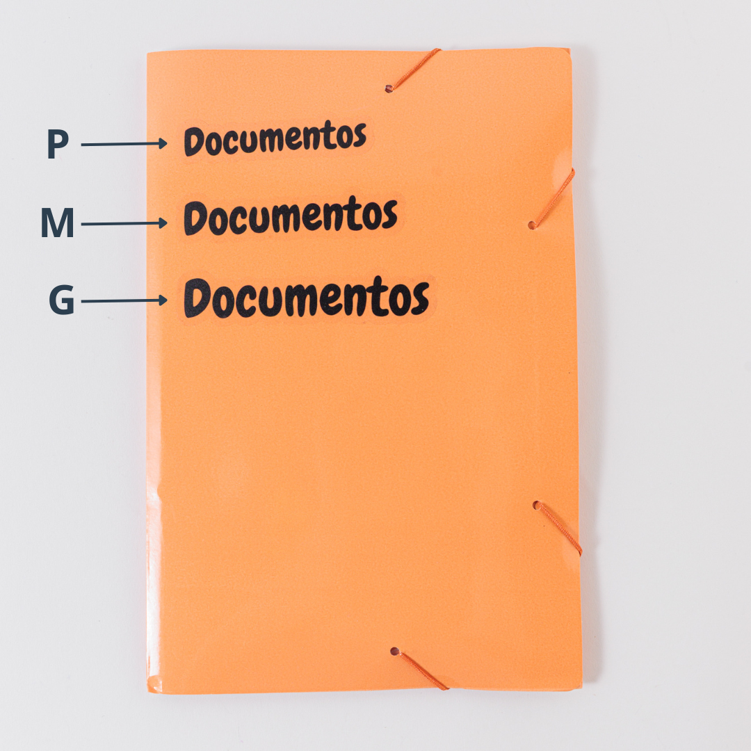 Kit Organização Transparente