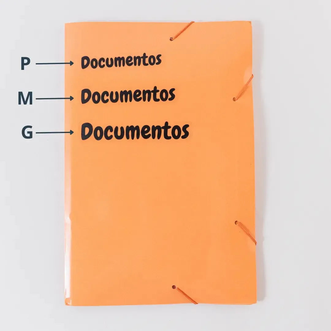 Kit Organização Transparente