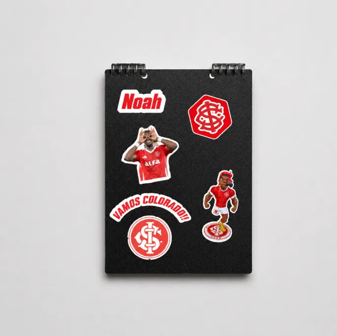 Combo Meu Craque Internacional Personalizado