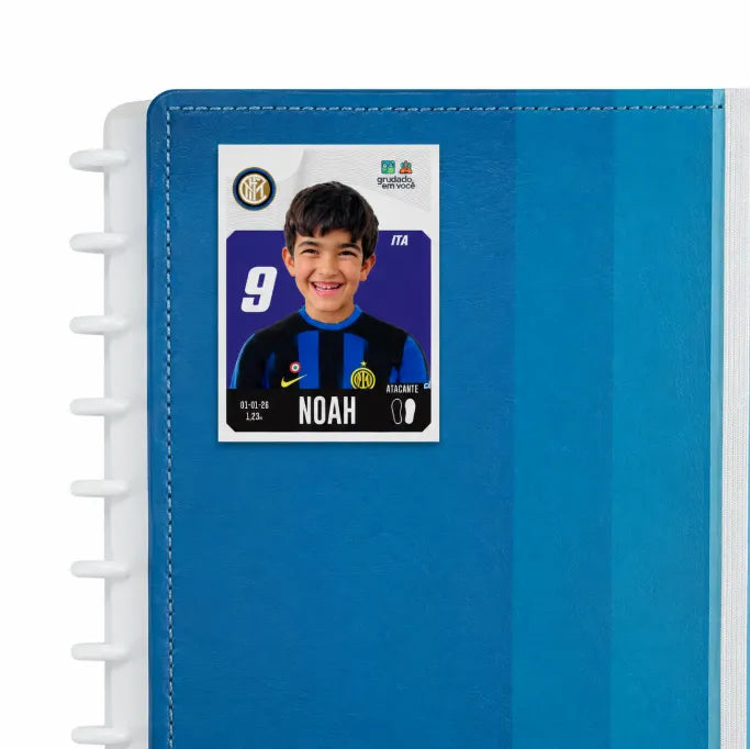 Combo Meu Craque Inter de Milão Personalizado