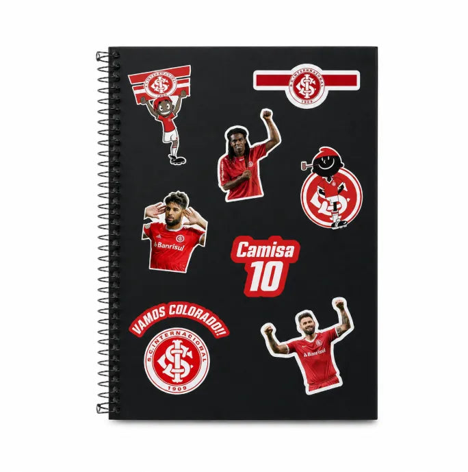 Combo Meu Craque Internacional Personalizado