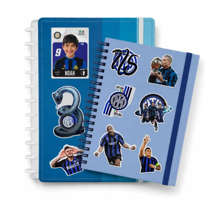 Combo Meu Craque Inter de Milão Personalizado