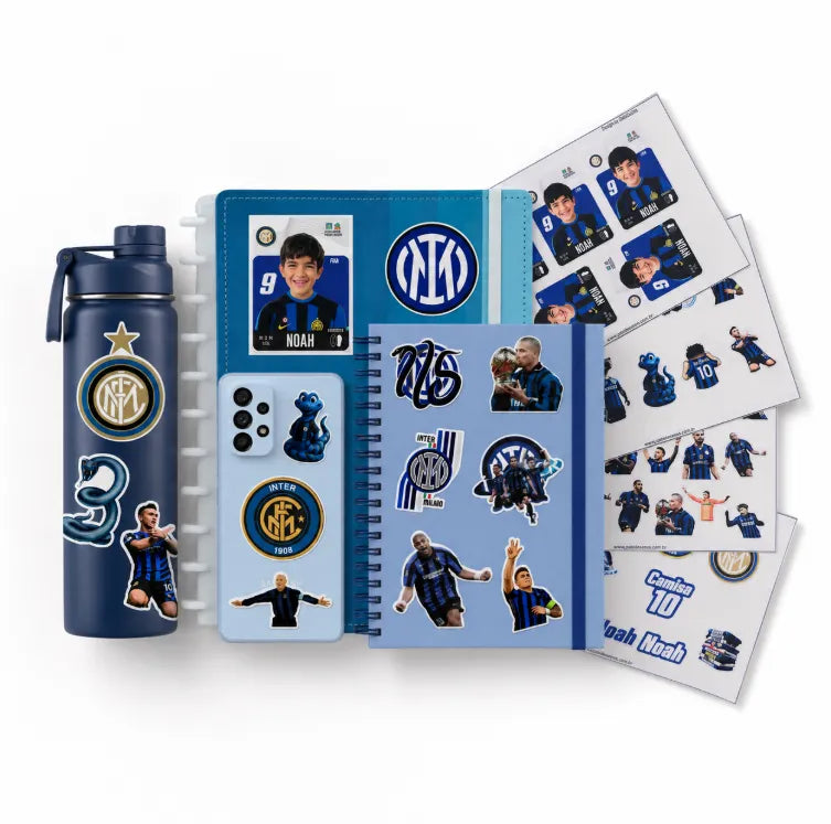 Combo Meu Craque Inter de Milão Personalizado
