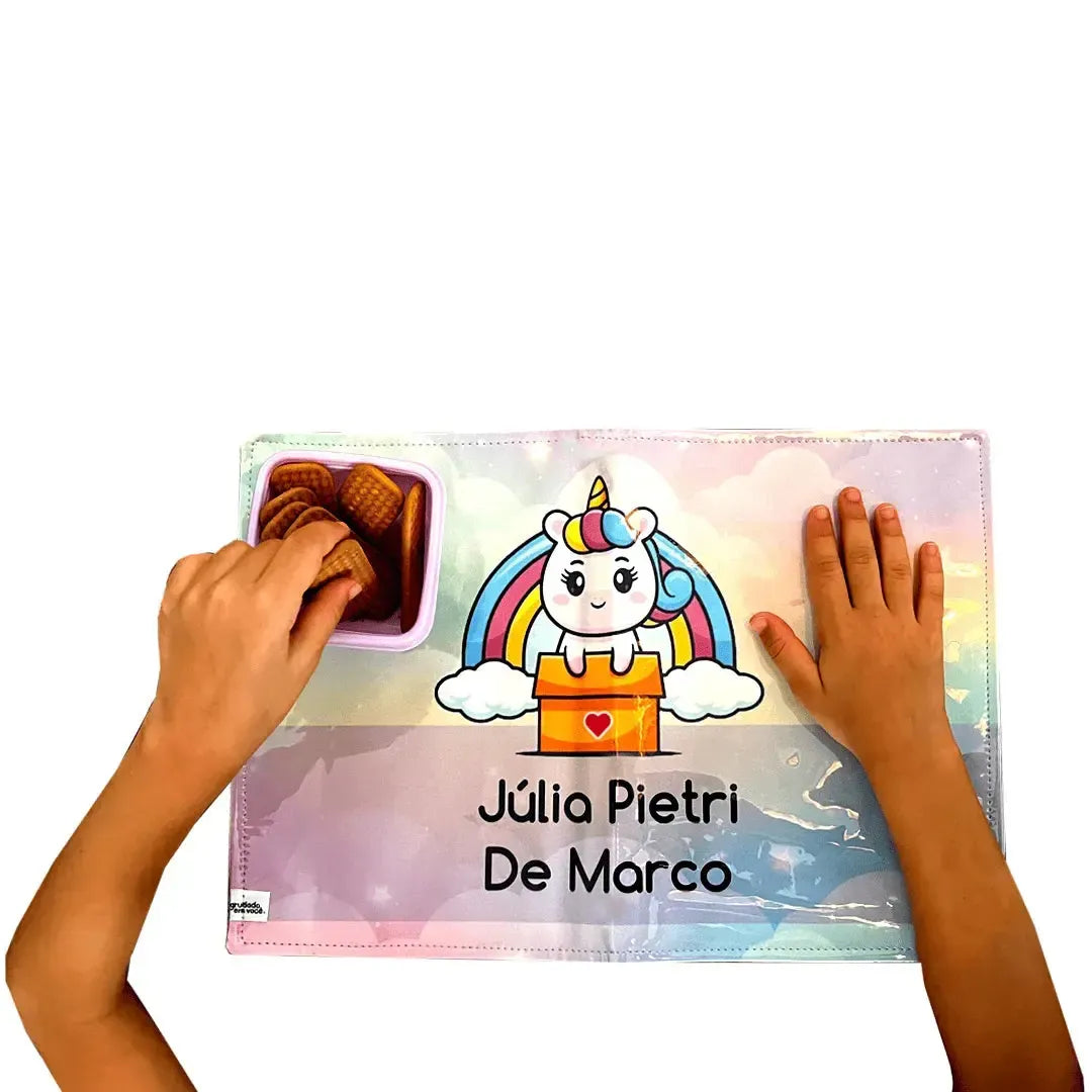 Jogo Americano Dobrável