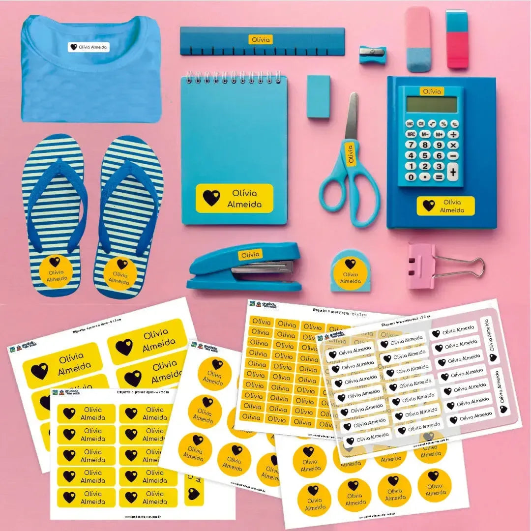 Kit Fundamental-Grudado em Você-Personalizados