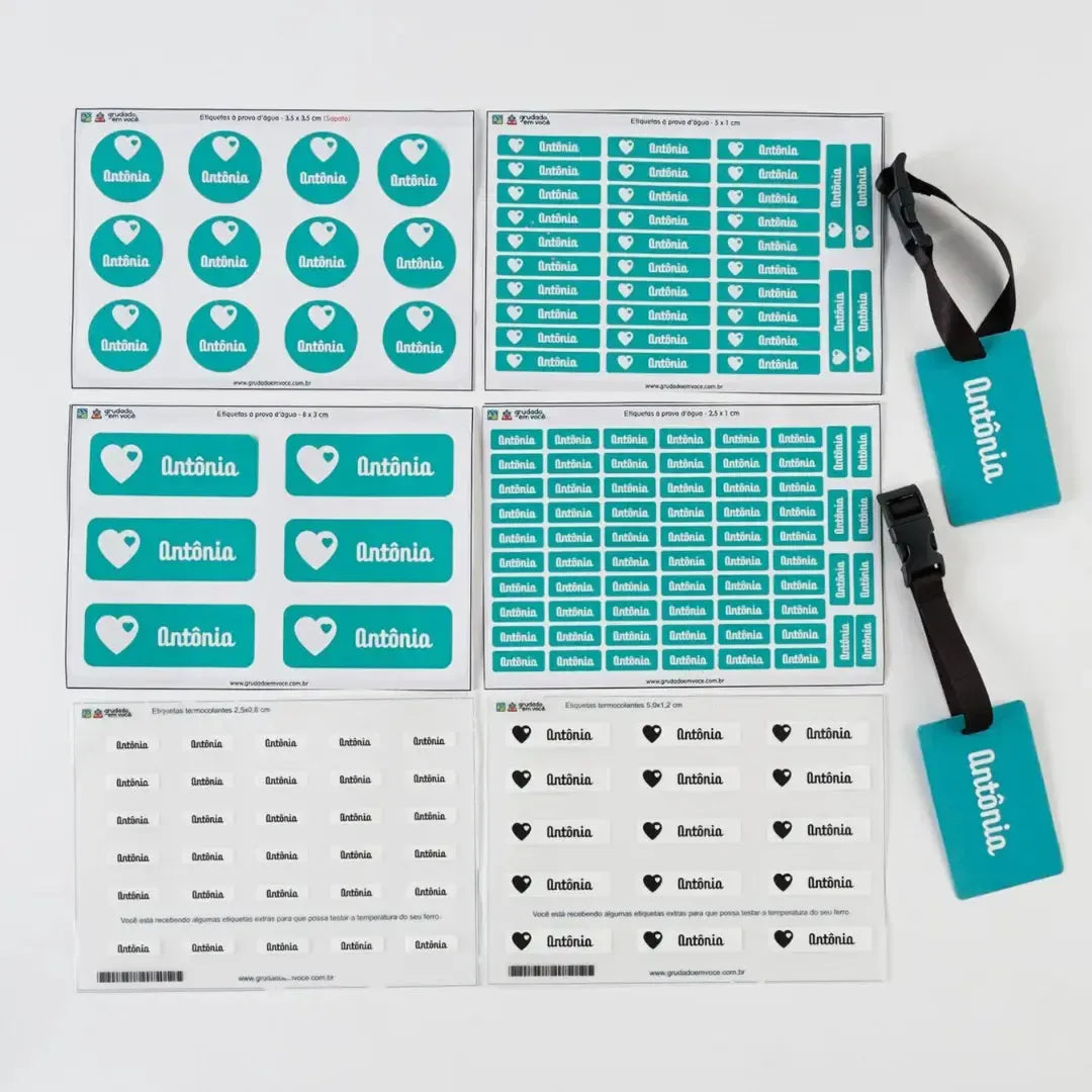 Kit Perfeito-Grudado em Você-Personalizados