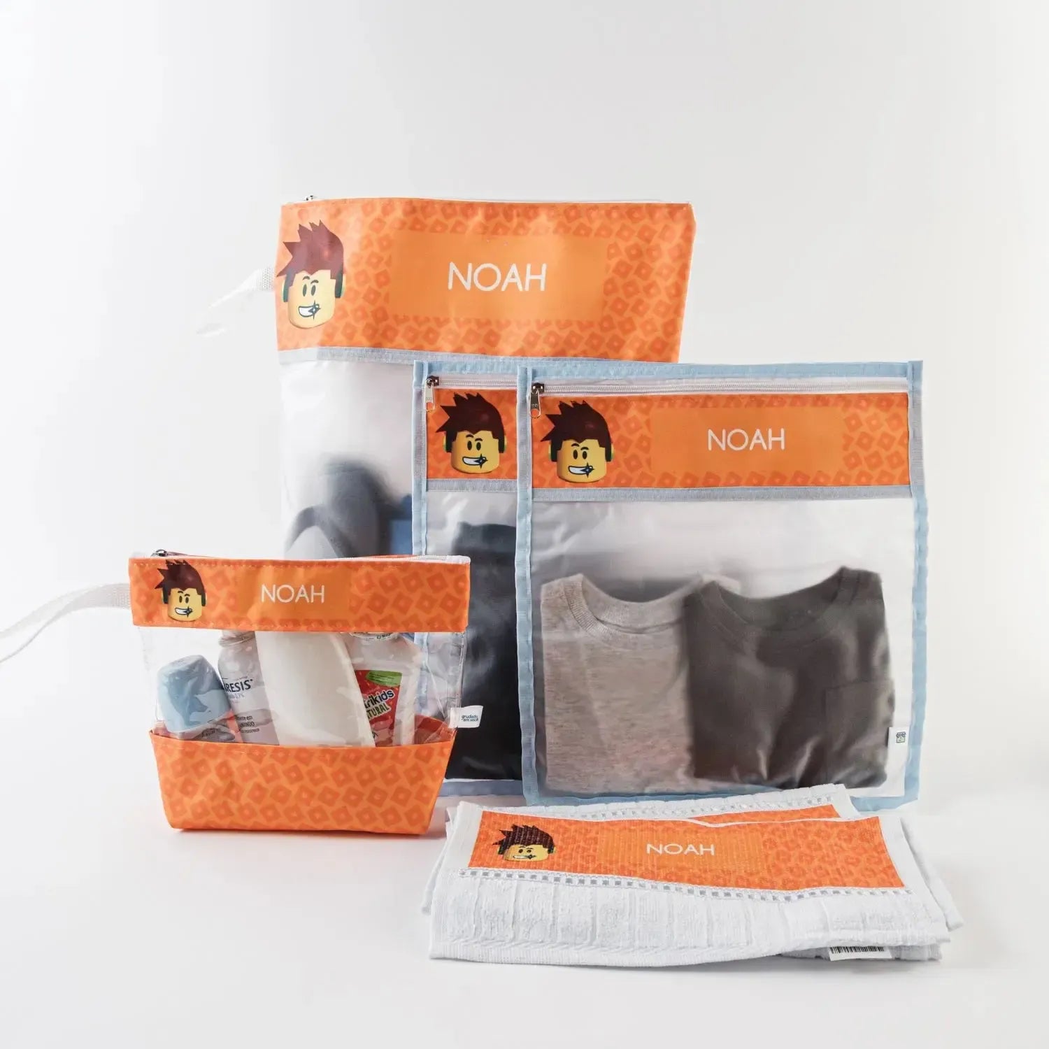Kit Tudo Bonitinho-Grudado em Você-Personalizados