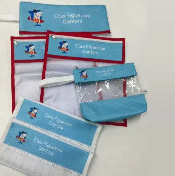 Kit Tudo Bonitinho-Grudado em Você-Personalizados