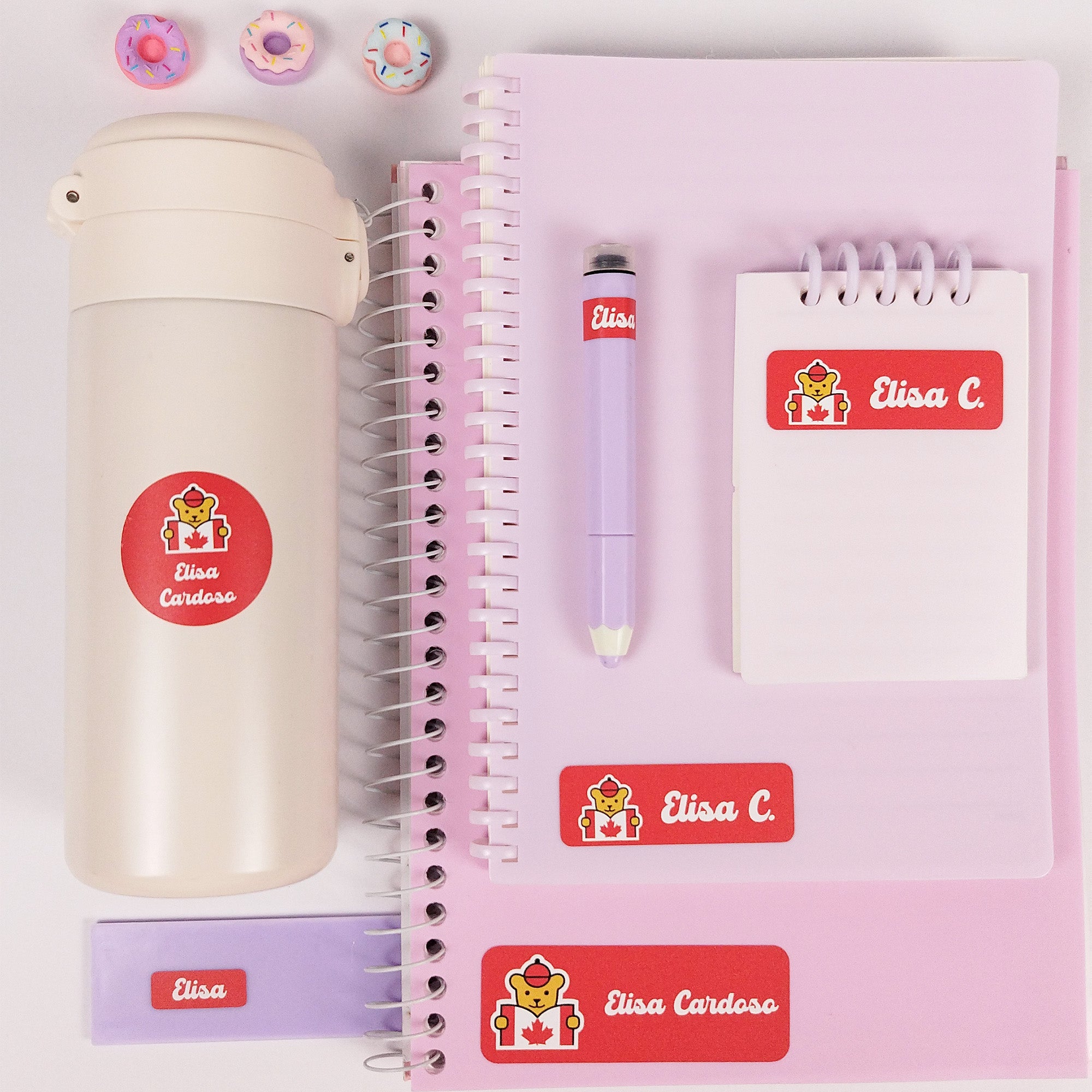 Kit Colorido Mix - Maple Bear