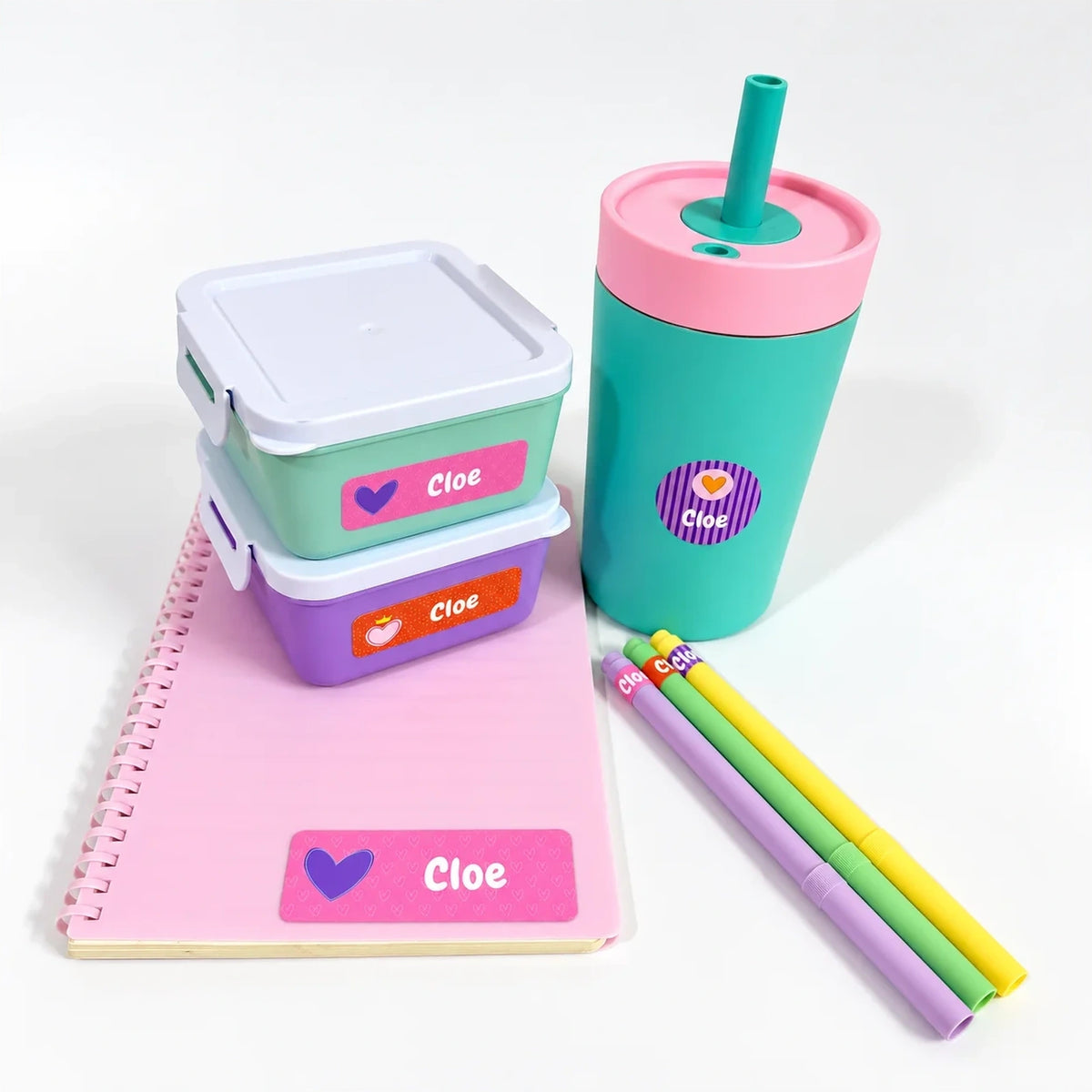 Kit Coloridinho Personalizado
