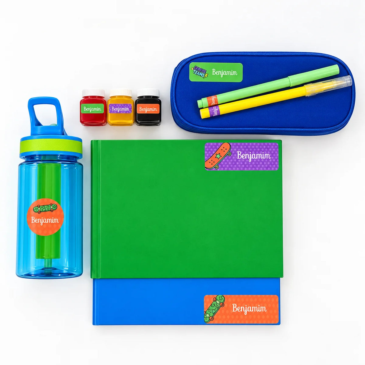Kit Coloridinho