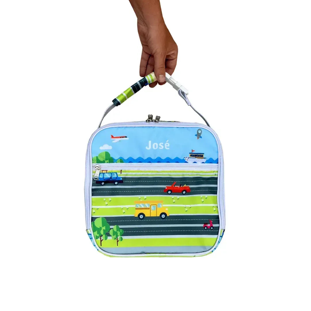 Lancheira Infantil Personalizada-Grudado em Você-Personalizados