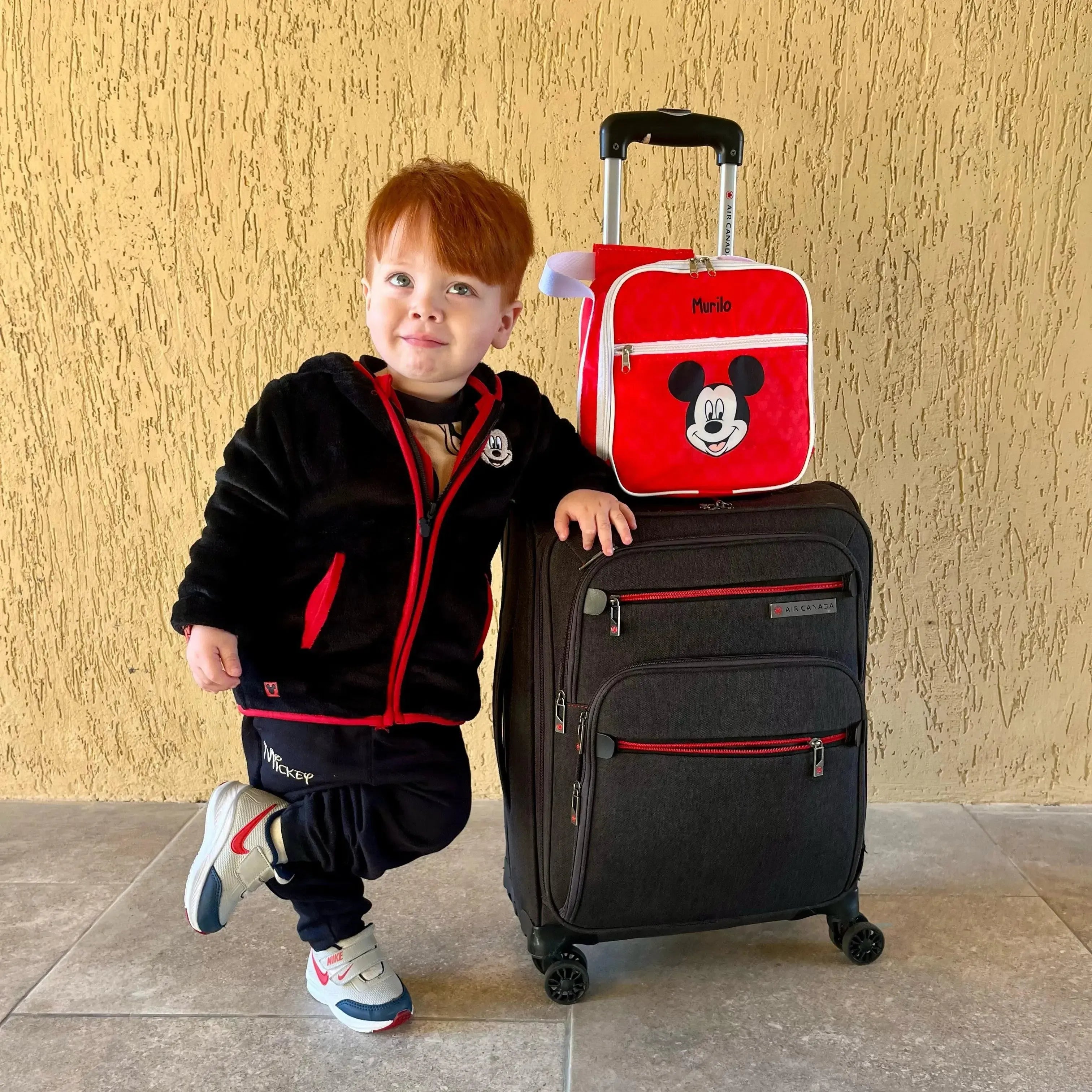 Lancheira Infantil Personalizada-Grudado em Você-Personalizados
