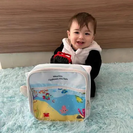 Lancheira Infantil Personalizada-Grudado em Você-Personalizados