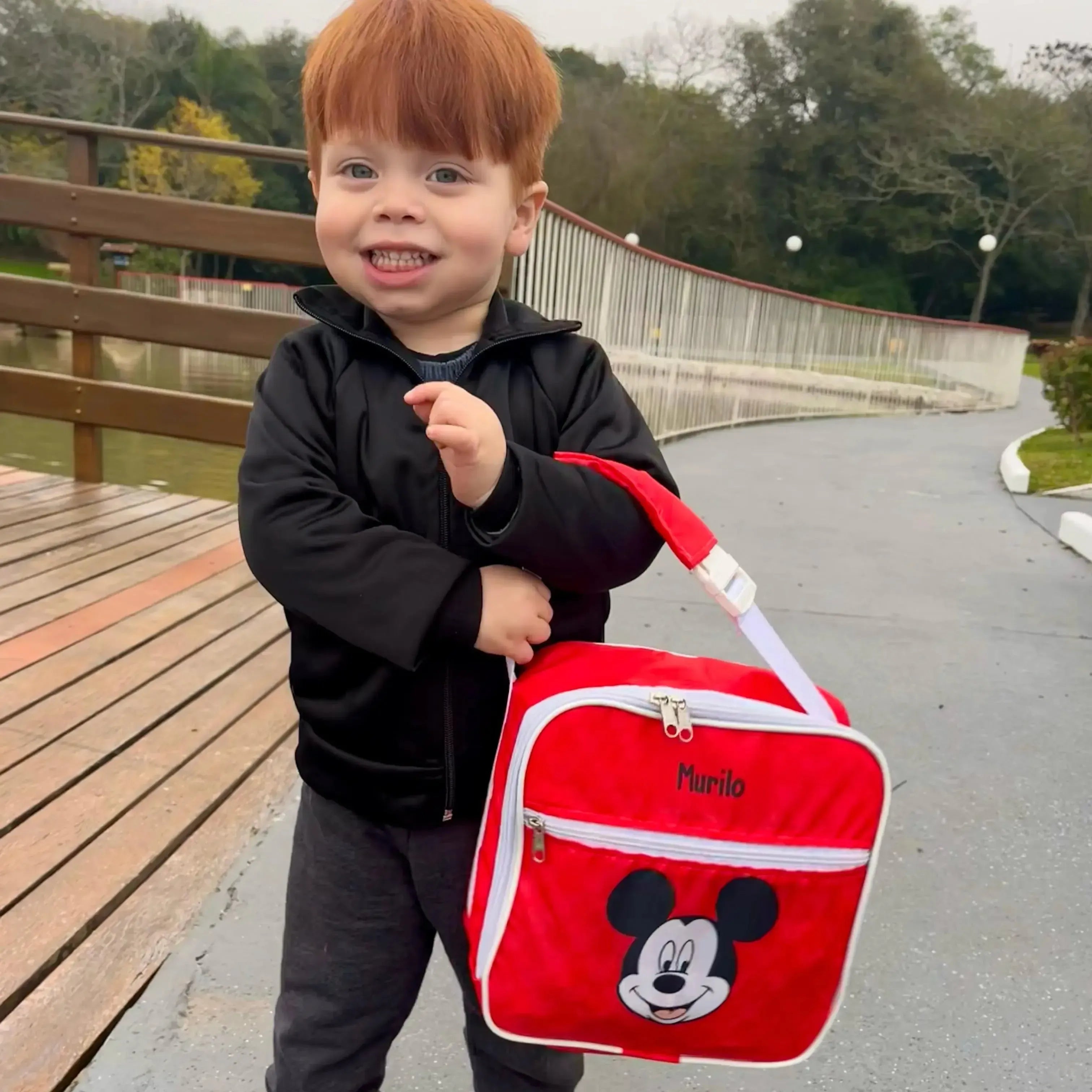 Lancheira Infantil Personalizada-Grudado em Você-Personalizados