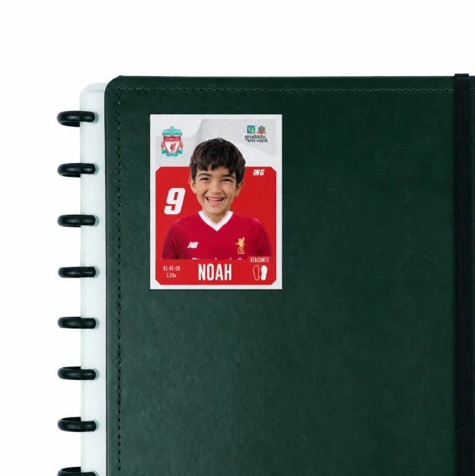 Combo Meu Craque Liverpool Personalizado
