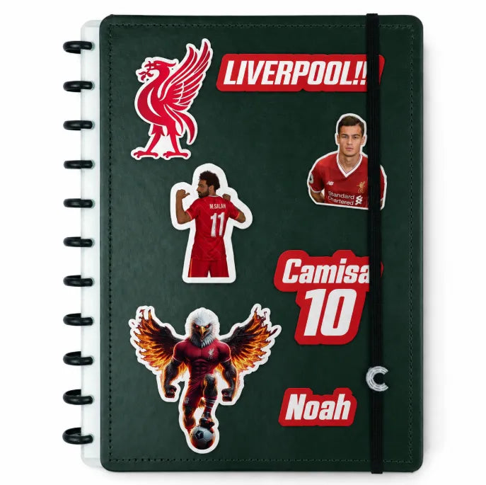 Combo Meu Craque Liverpool Personalizado