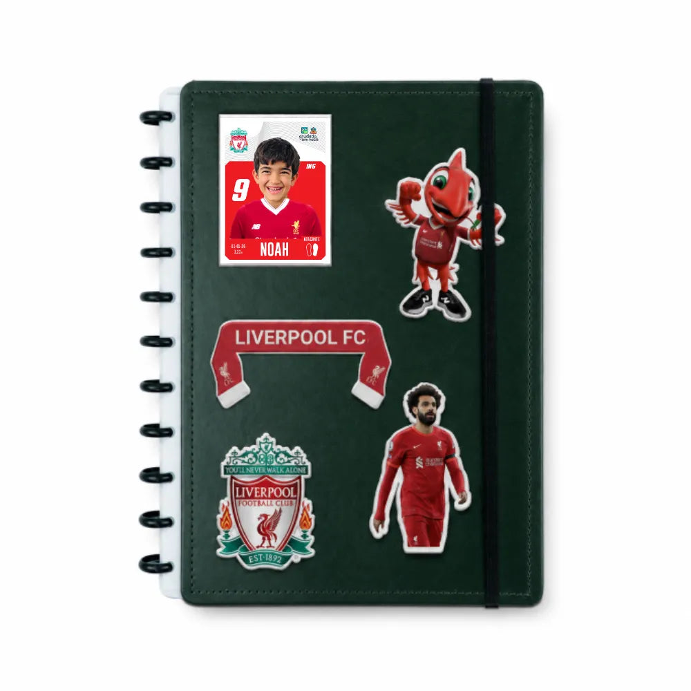 Combo Meu Craque Liverpool Personalizado