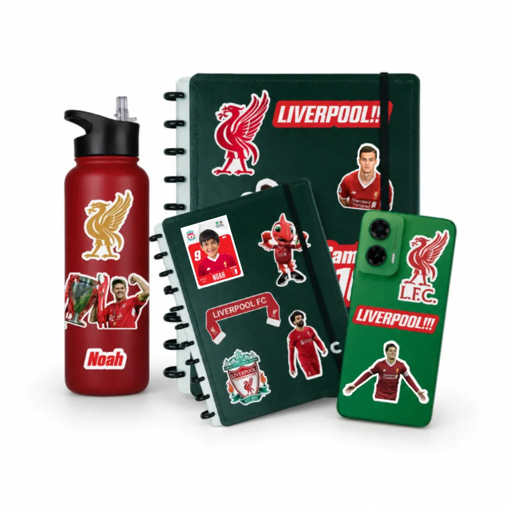 Combo Meu Craque Liverpool Personalizado