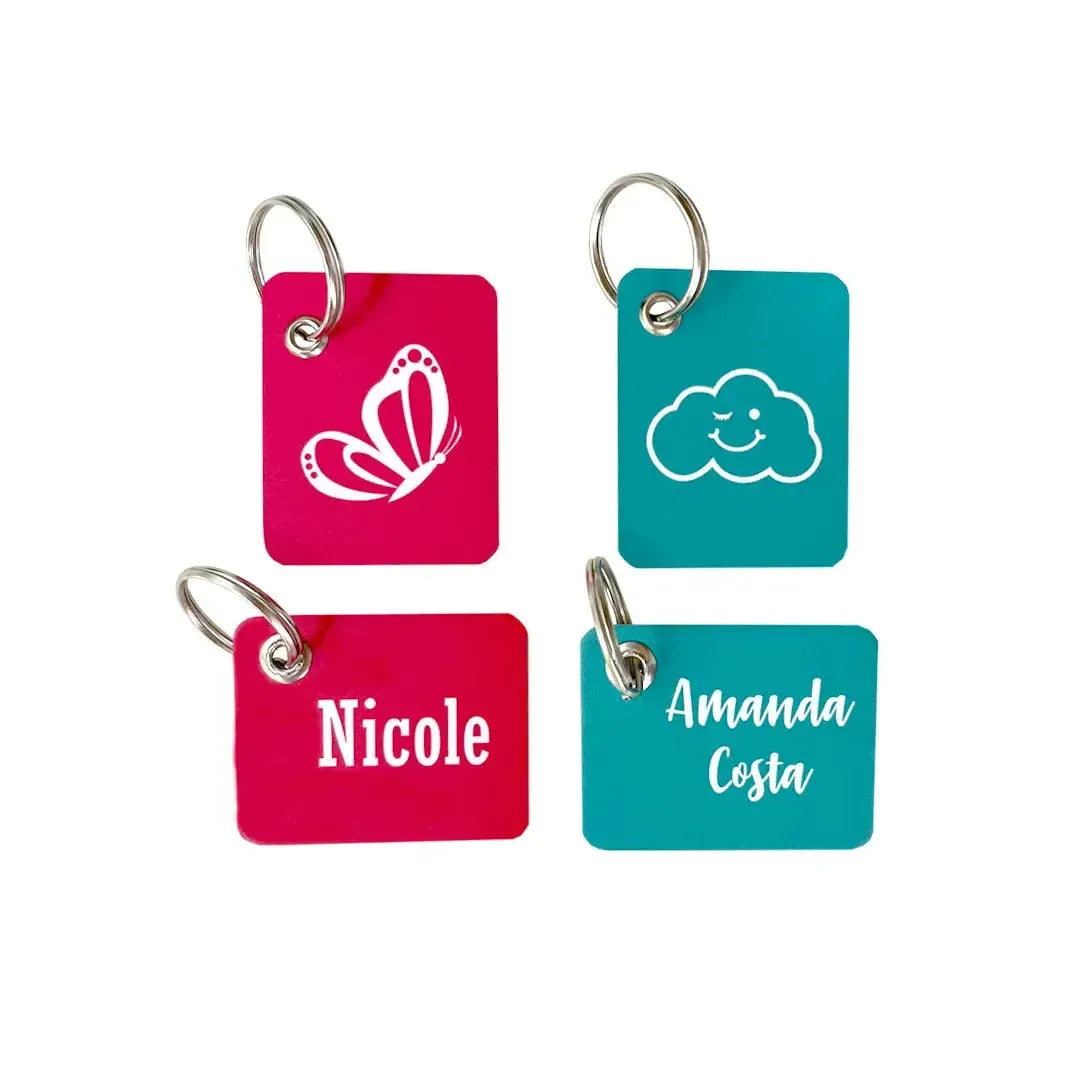 Mini Tag Unicolor-Grudado em Você-Personalizados