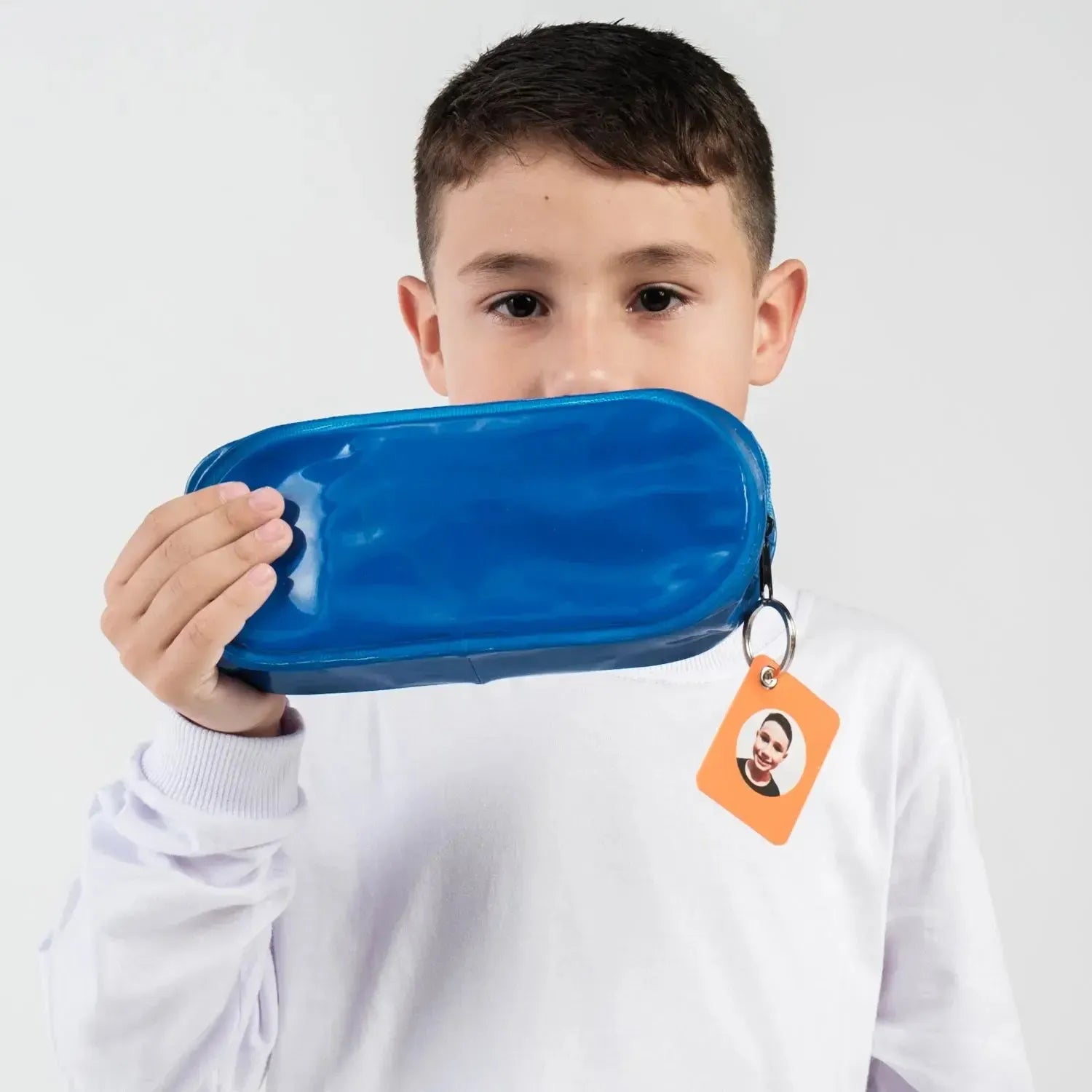 Mini Tag com Foto-Grudado em Você-Personalizados