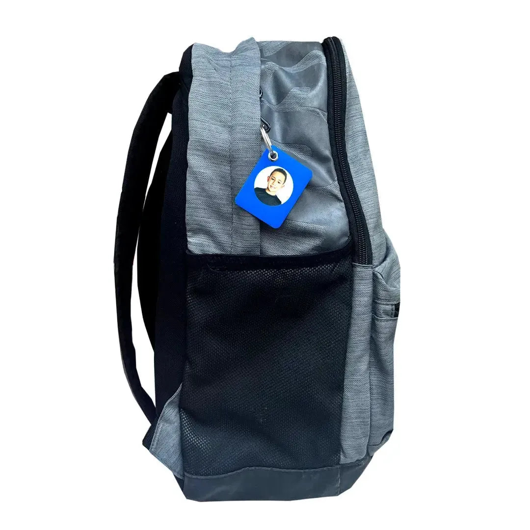 Mini Tag com Foto-Grudado em Você-Personalizados