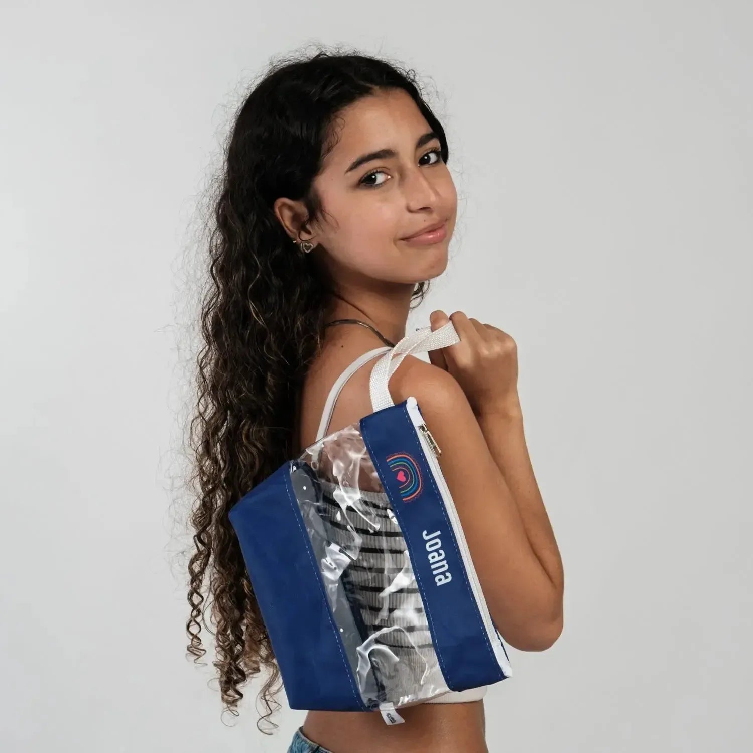 Necessaire Clear-Grudado em Você-Personalizados