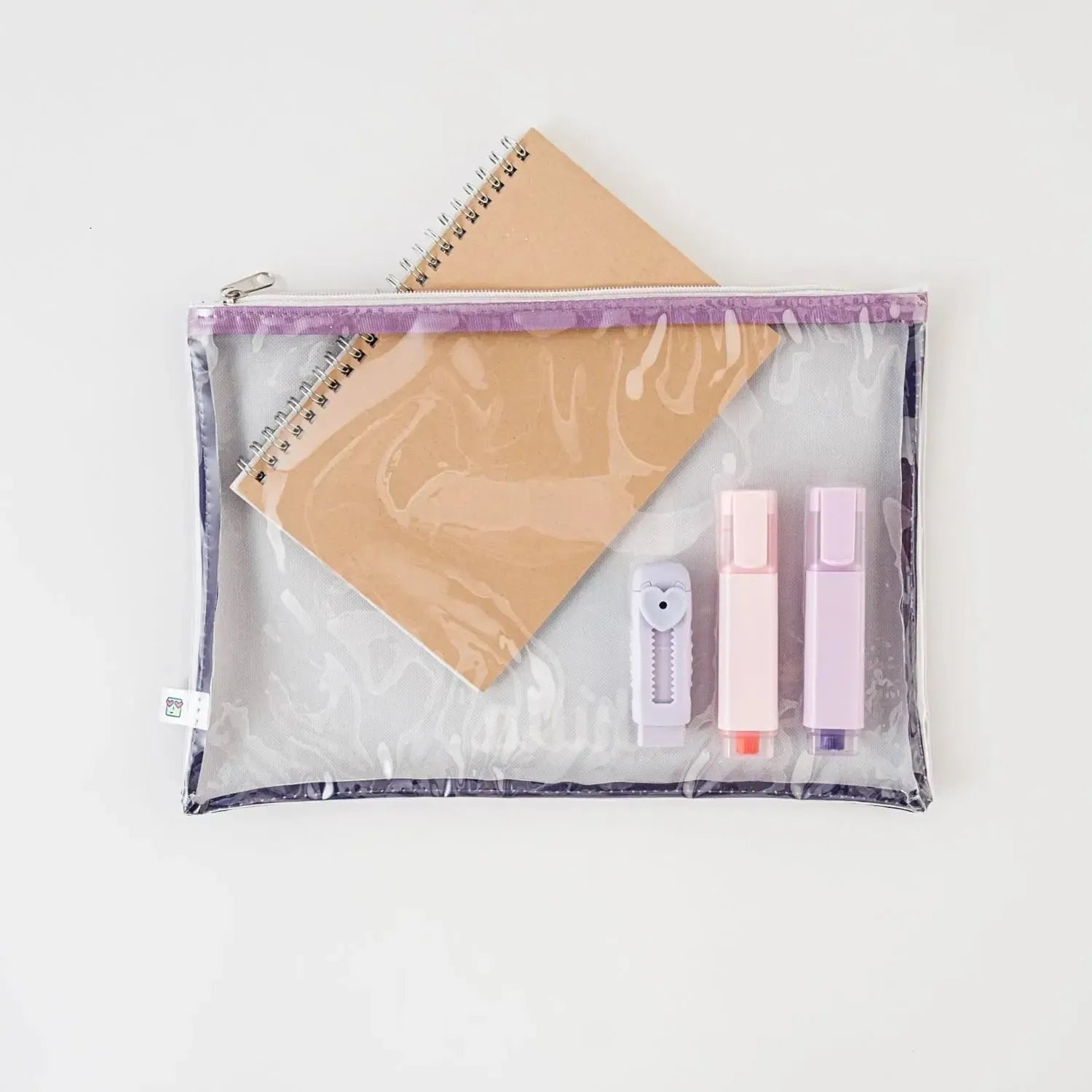 Necessaire Cristal com Foto-Grudado em Você-Personalizados