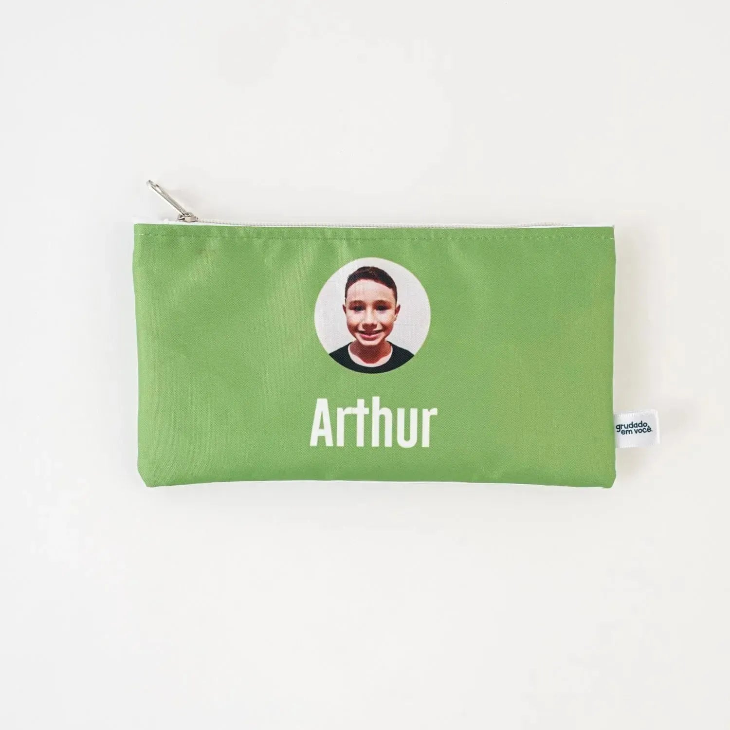 Necessaire Cristal com Foto-Grudado em Você-Personalizados