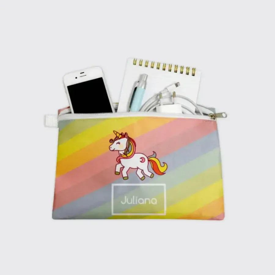 Necessaire Pasta-Grudado em Você-Personalizados