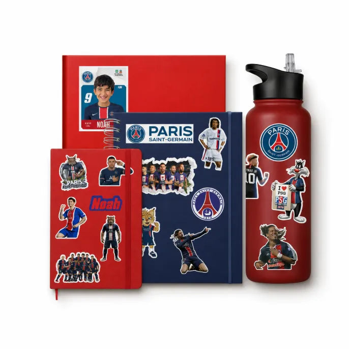 Combo Meu Craque Paris Saint-Germain Personalizado