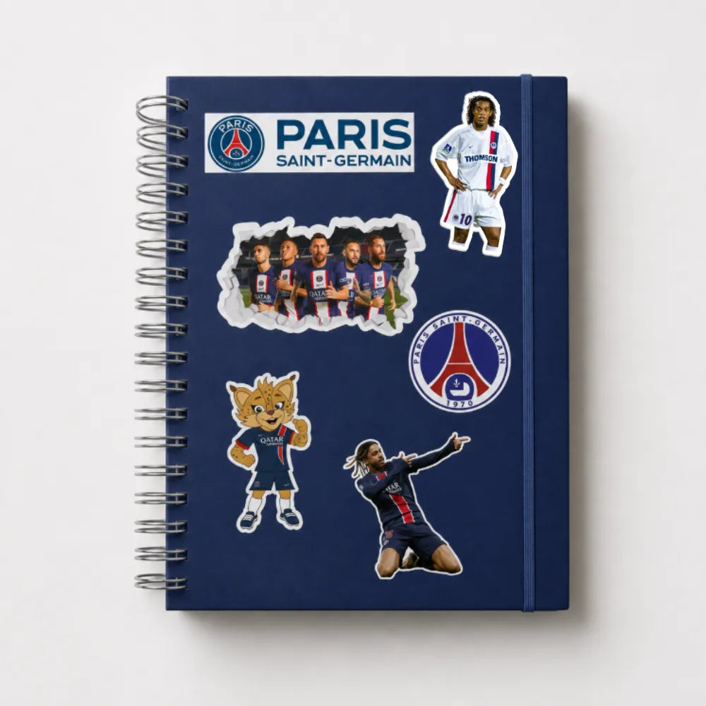 Combo Meu Craque Paris Saint-Germain Personalizado