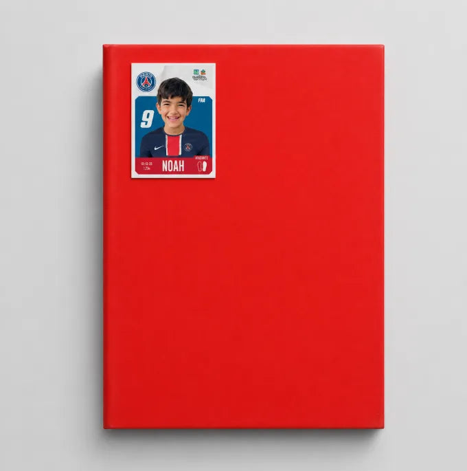 Combo Meu Craque Paris Saint-Germain Personalizado