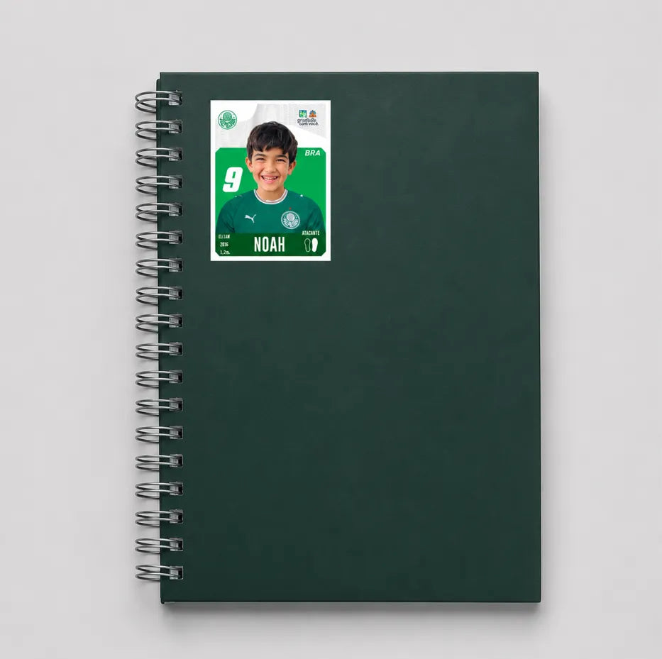 Combo Meu Craque Palmeiras Personalizado