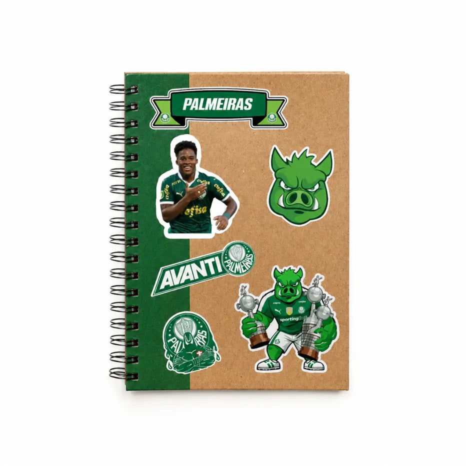 Combo Meu Craque Palmeiras Personalizado