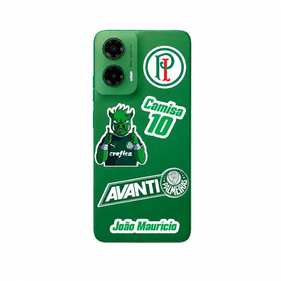 Combo Meu Craque Palmeiras Personalizado