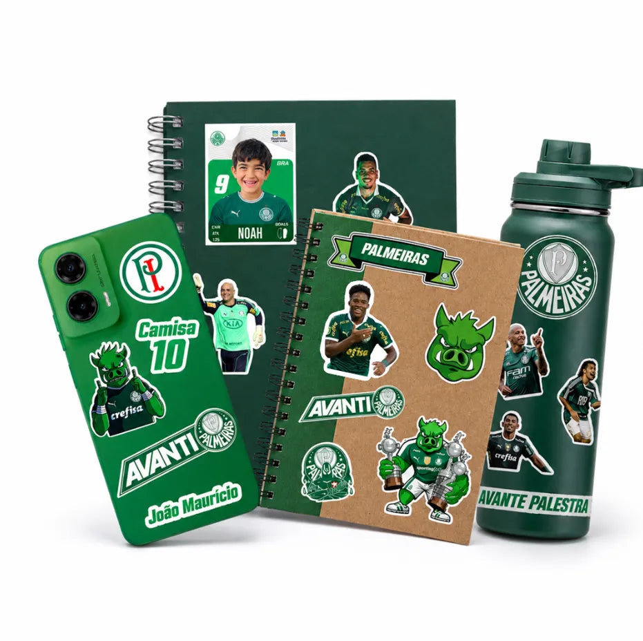 Combo Meu Craque Palmeiras Personalizado