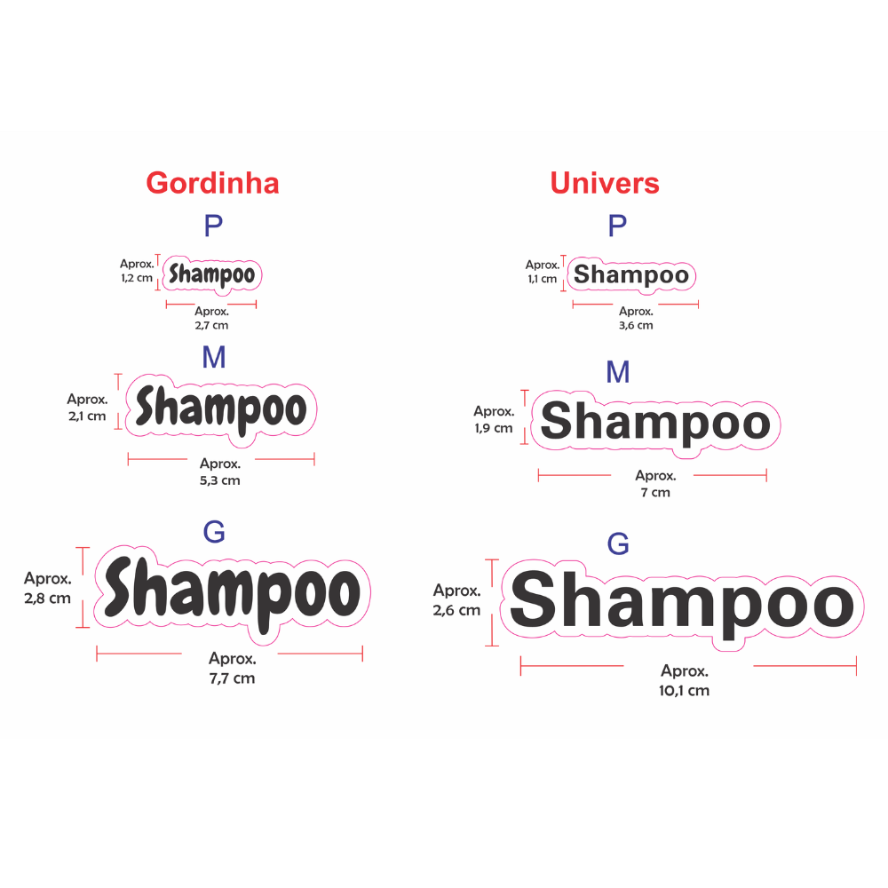 Kit Organização Transparente