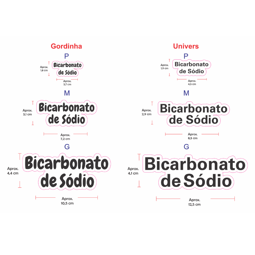 Kit Organização Transparente