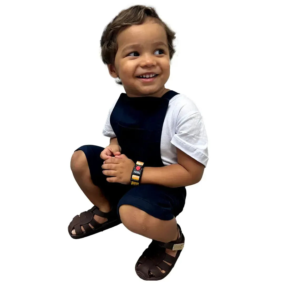 Pulseira de ID Reutilizável-Grudado em Você-Personalizados